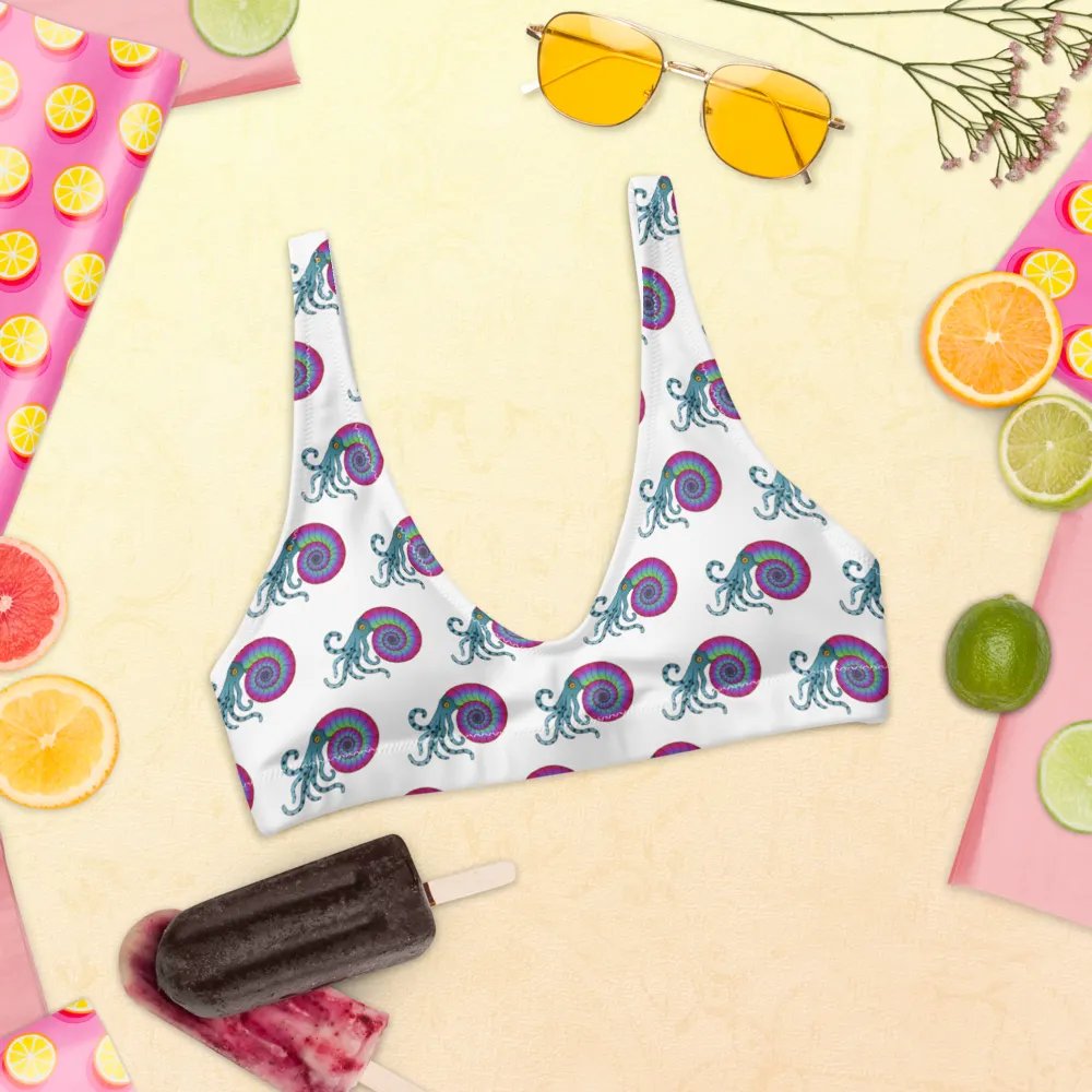 Ammonite Symmetry Padded Bikini Top product image (11)