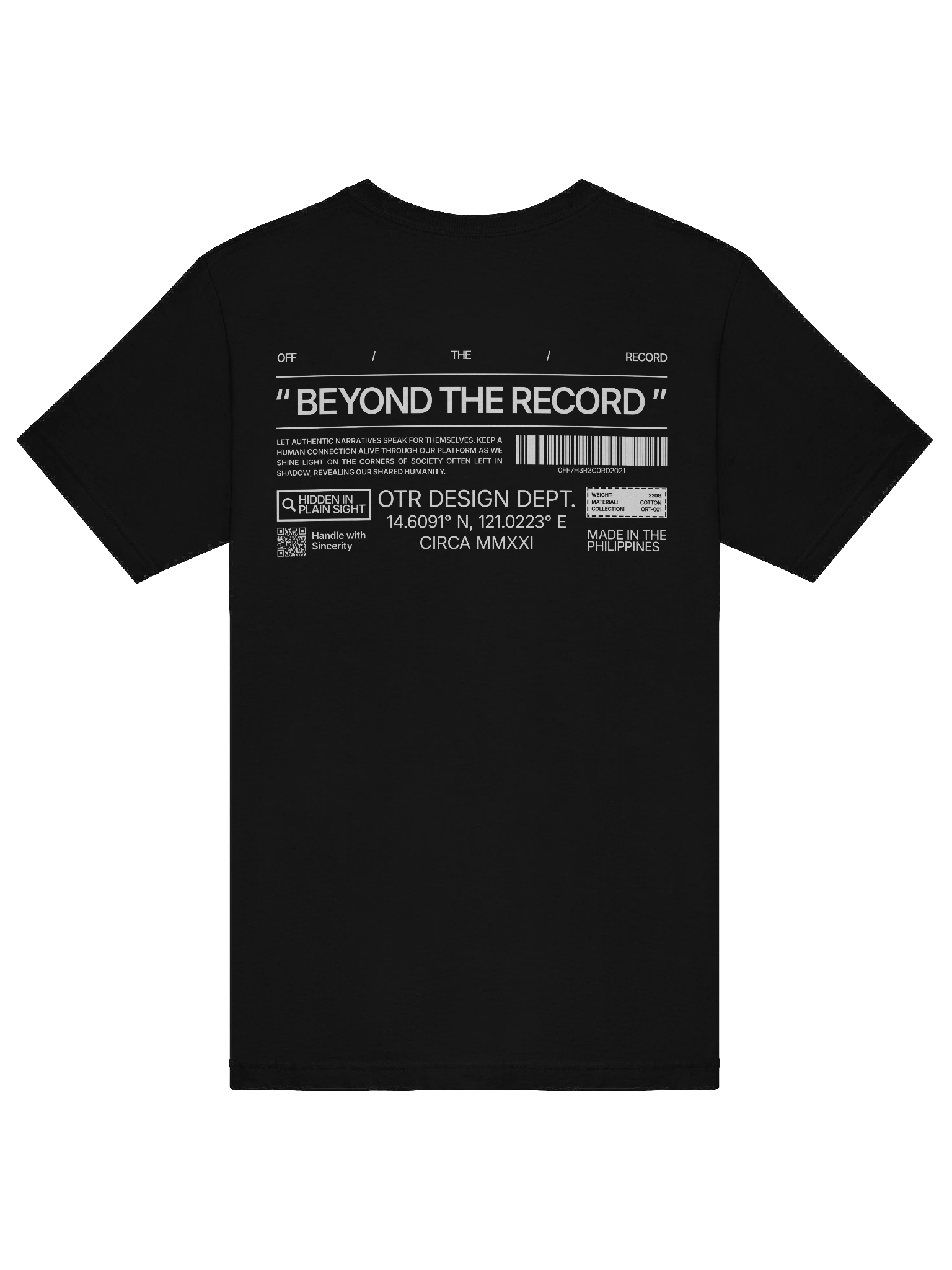 OTR Tshirt product image (6)