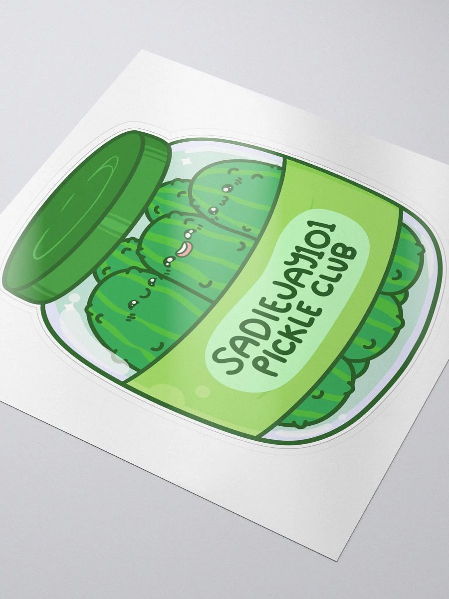 Pickle Club Sticker product image (3)