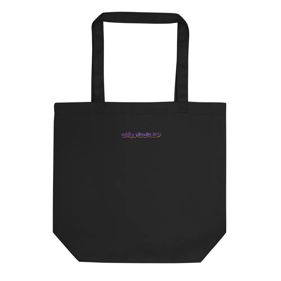 Vibing Alone Eco Tote product image (2)