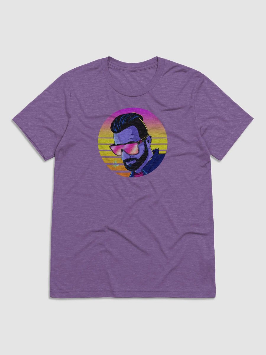 Retro Joe Synthwave Sunset Tee product image (2)
