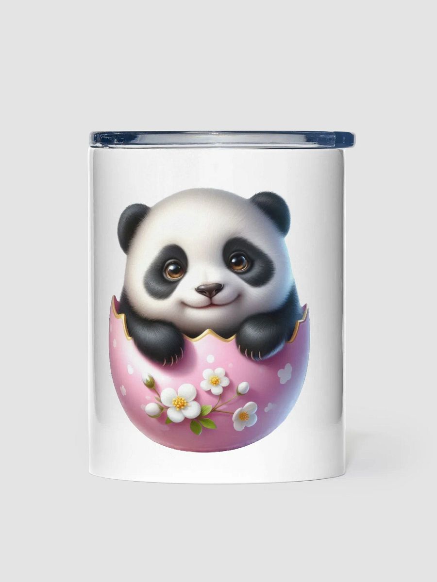 Panda Easter Egg - Kids Tumbler product image (1)