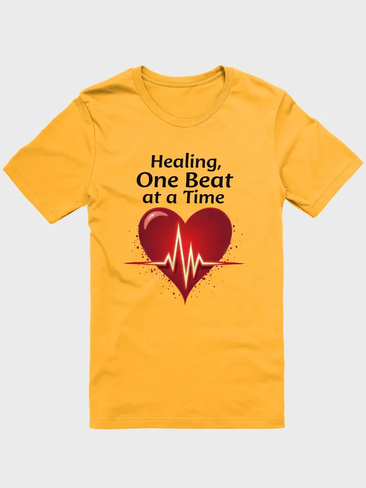 Healing Heartbeat, ecg, one beat T-Shirt product image (4)