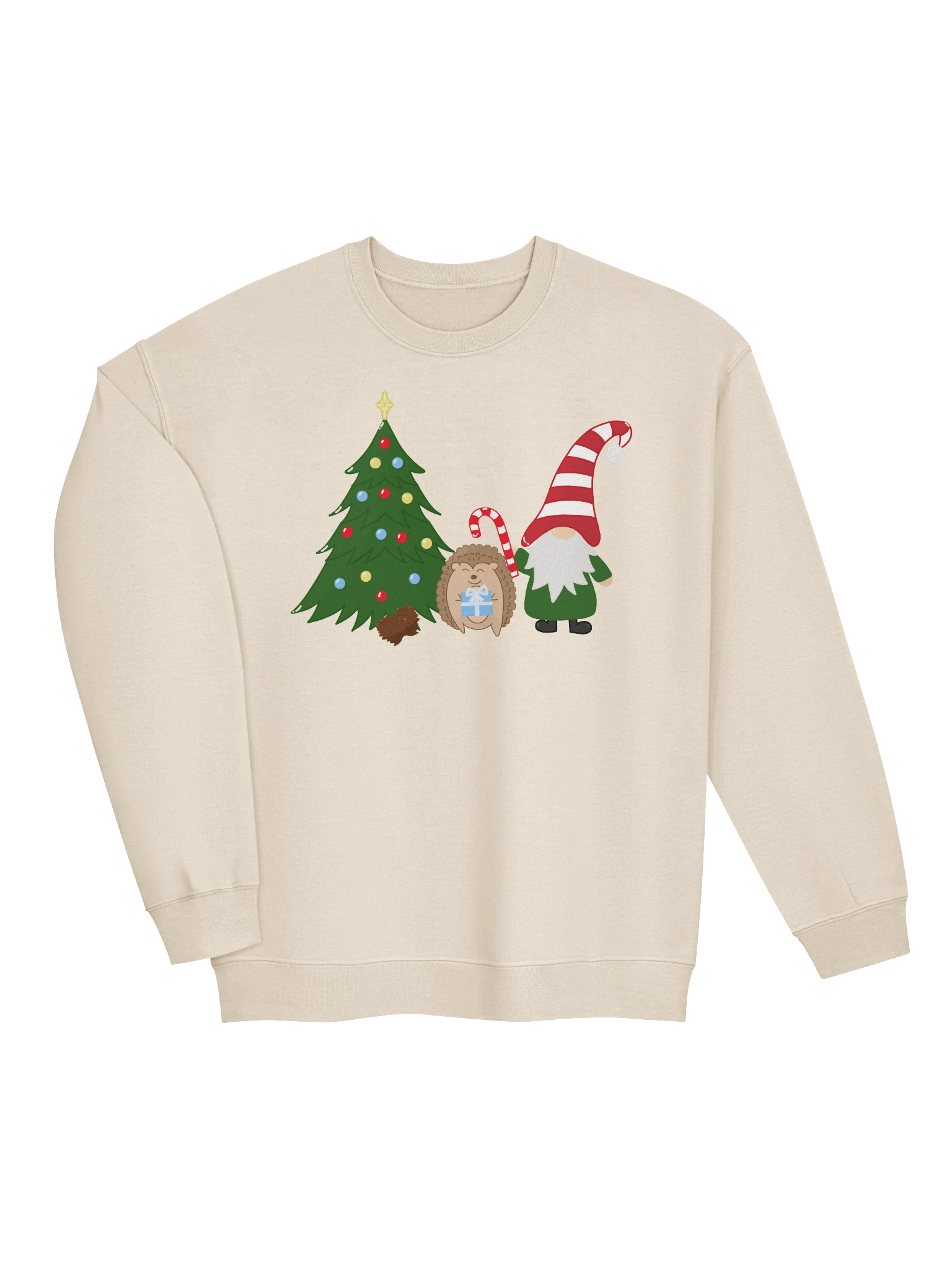 Christmas with my Gnomies Design Crewneck Sweatshirt product image (30)