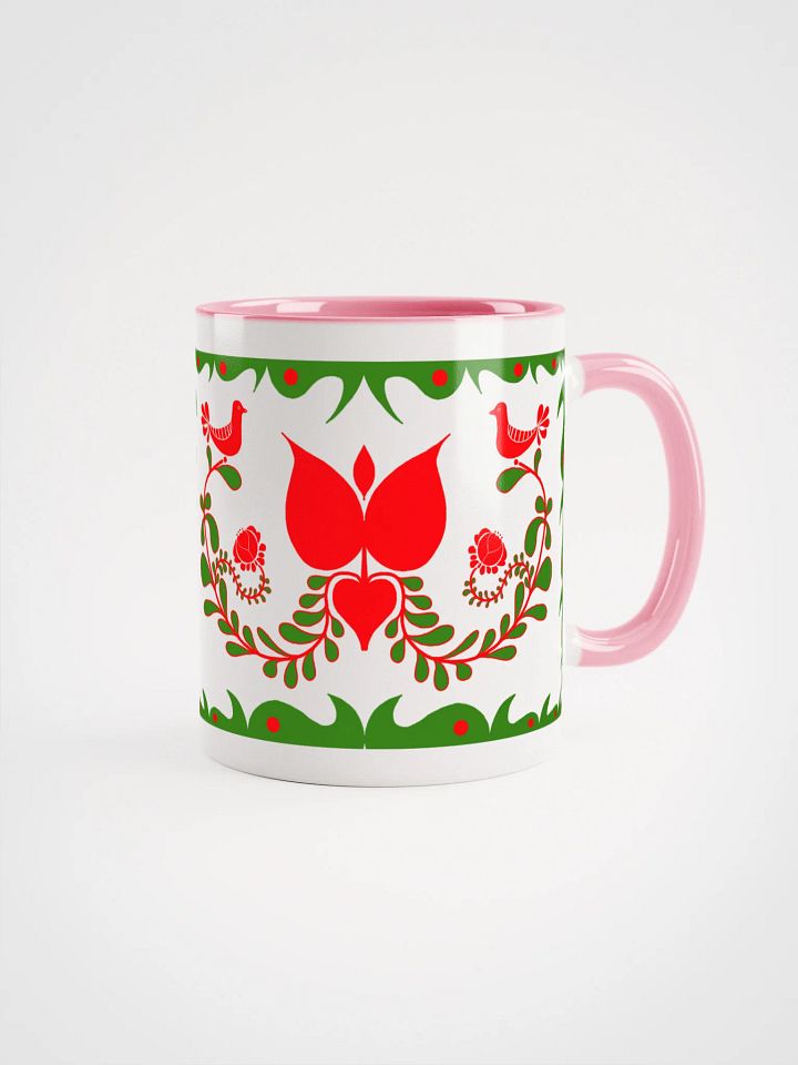 Hungarian Festive Flora Ceramic Mug product image (1)