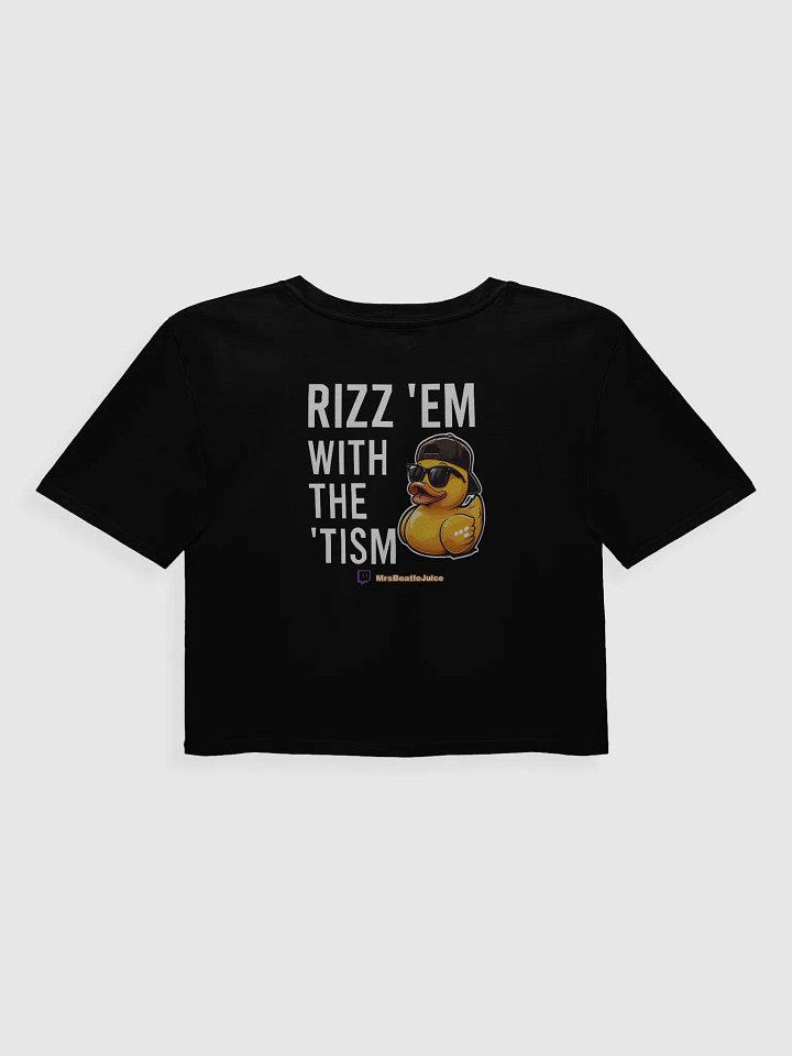 Crop Top - 'Tism Rizz product image (2)