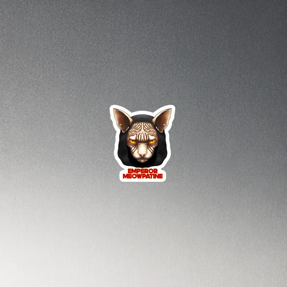 Emperor Meowpatine Magnet product image (2)