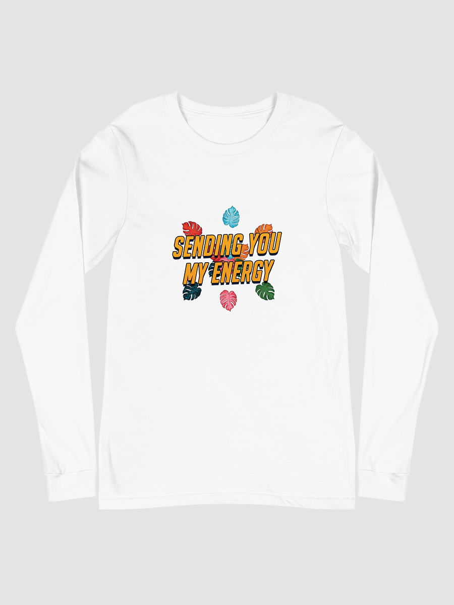Sending You My Energy / Flowers Long Sleeve product image (1)