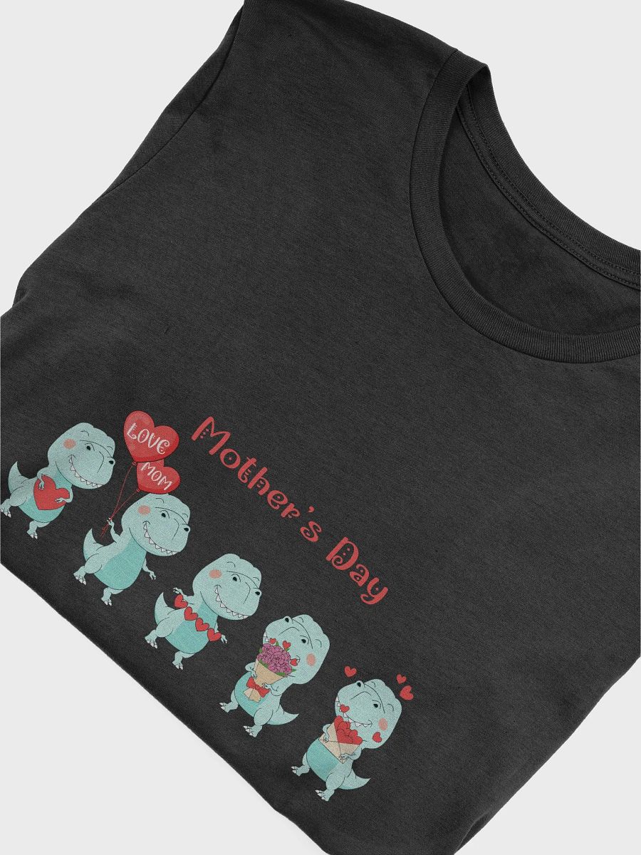 Dino Love Mother's Day T-Shirt product image (5)
