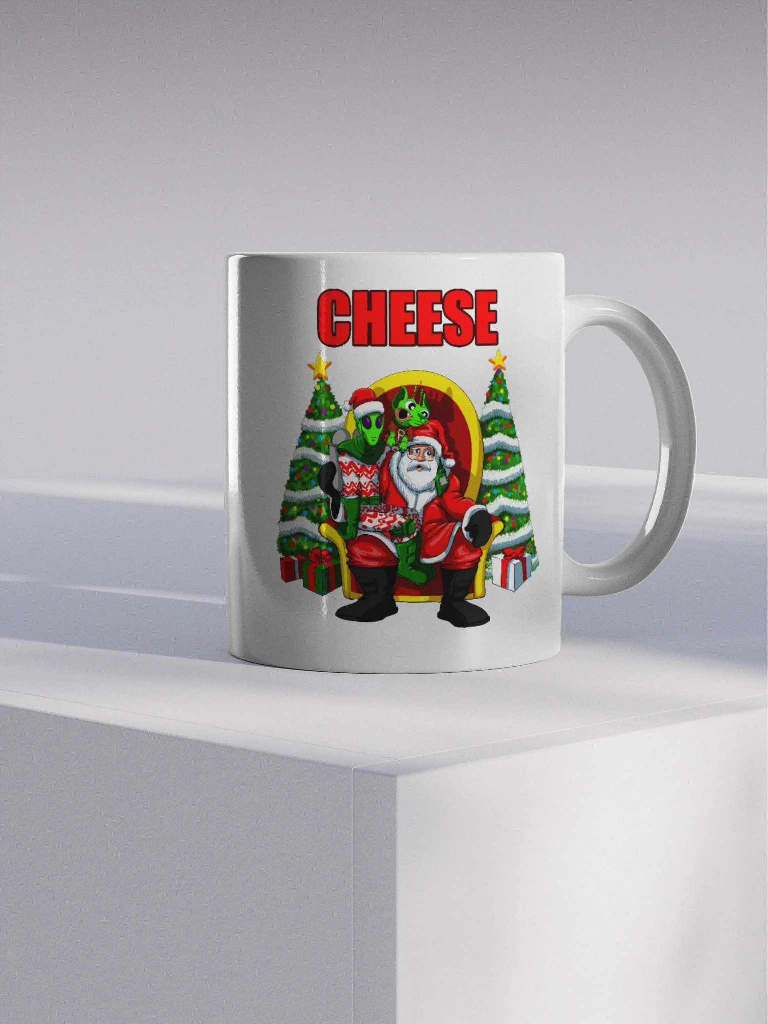 CHEESE - Christmas Coffee Mug product image (4)