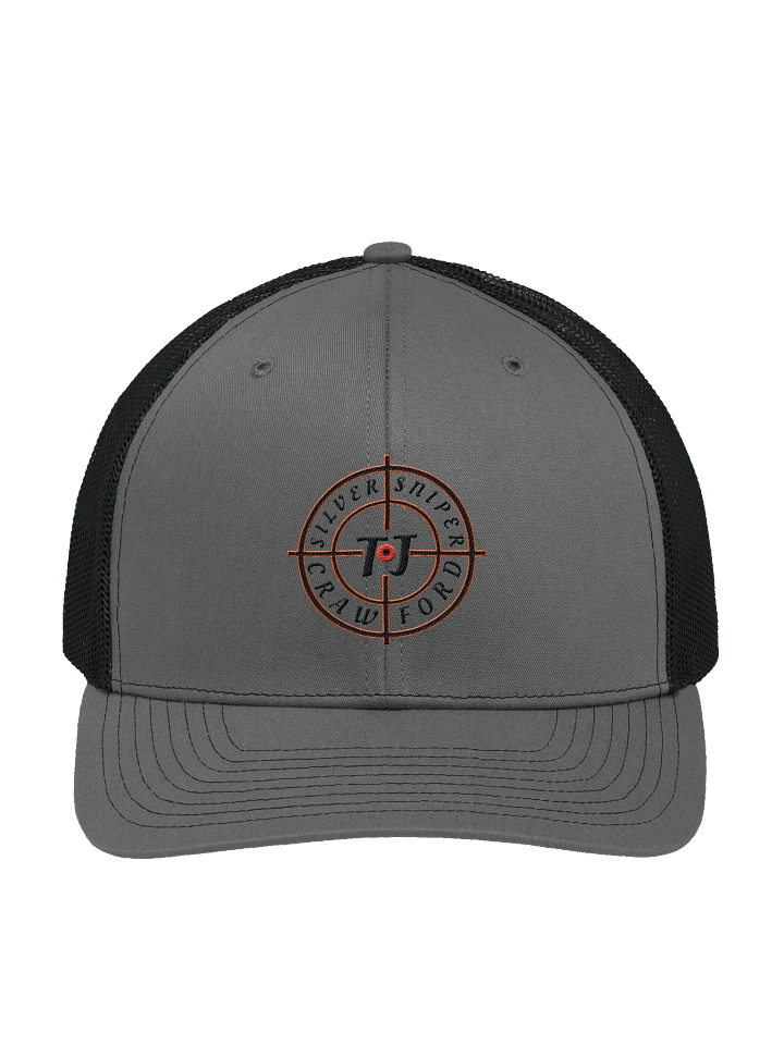Bullseye Snapback Hat product image (10)