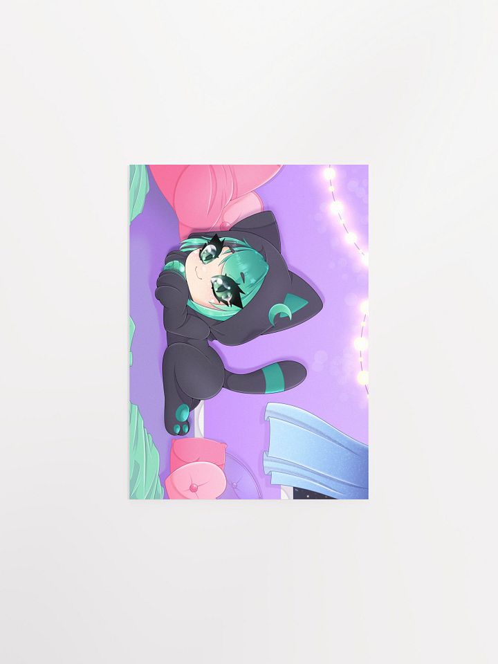 Sleepy Eepy Kitty Mintzey Poster product image (1)