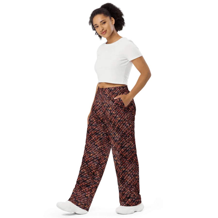 Fall Harvest Corn Wideleg Pants product image (4)