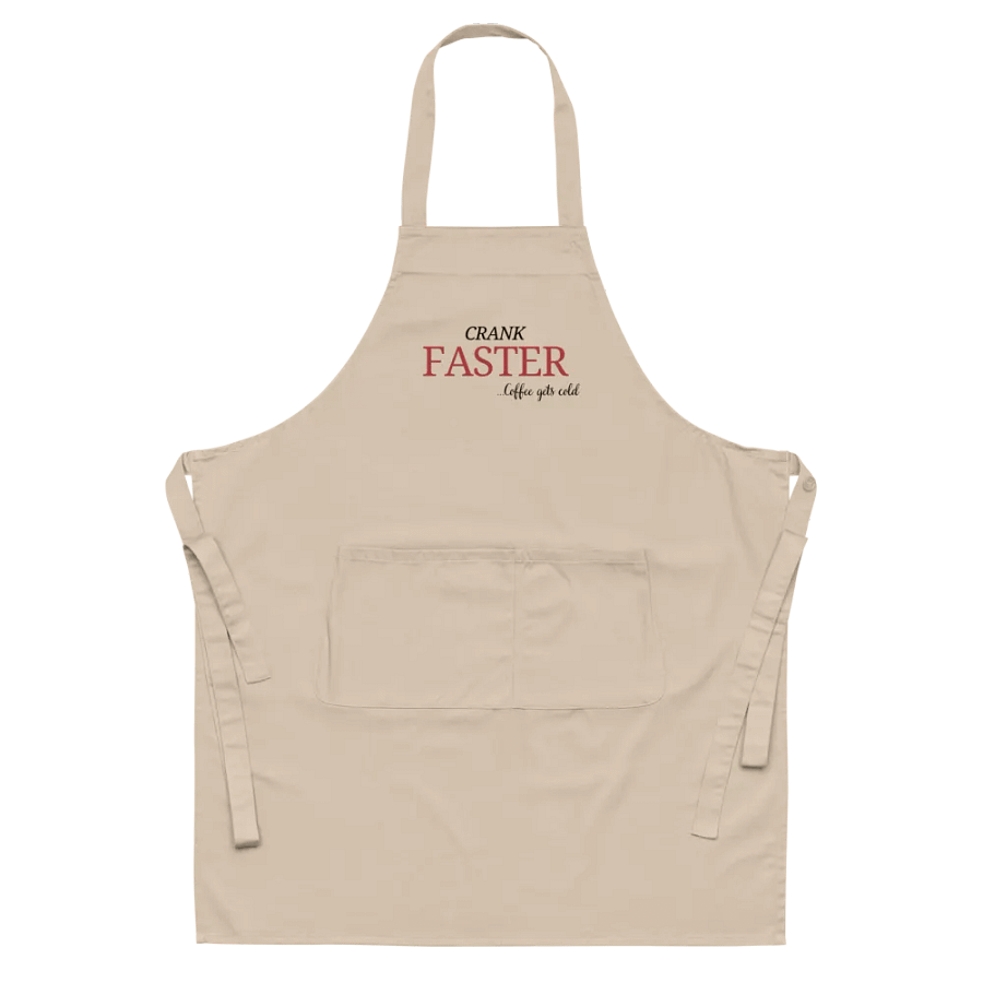 Crank Faster - Coffee gets cold product image (4)