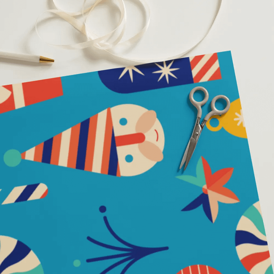 Christmas Joy Wrapping paper product image (11)