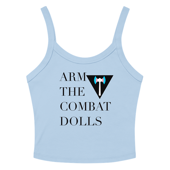 Arm the Combat Dolls Tank product image (4)