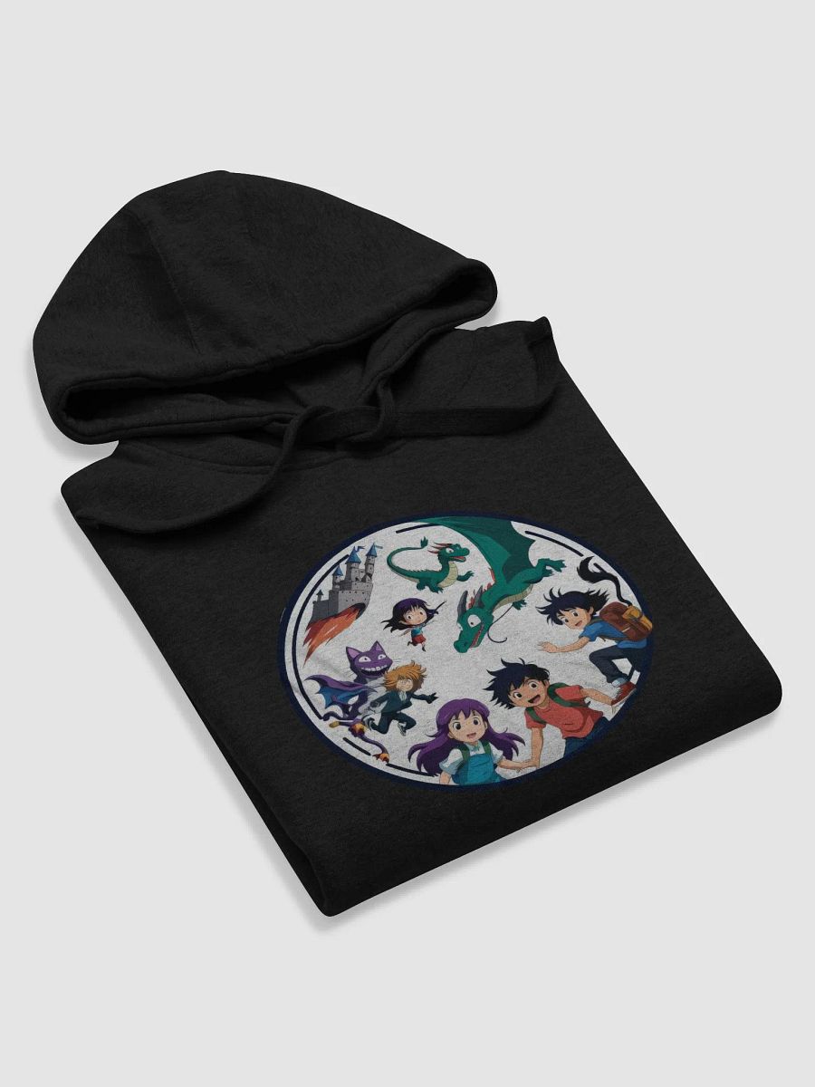 Whimsical Wonders Cotton Heritage Unisex Premium Hoodie product image (5)