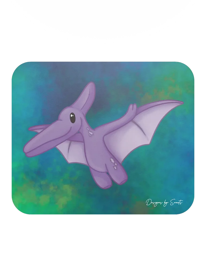 Pterodactyl Plushie Mouse Pad product image (2)