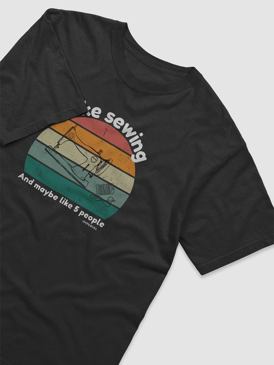 I like Sewing - T-Shirt product image (5)