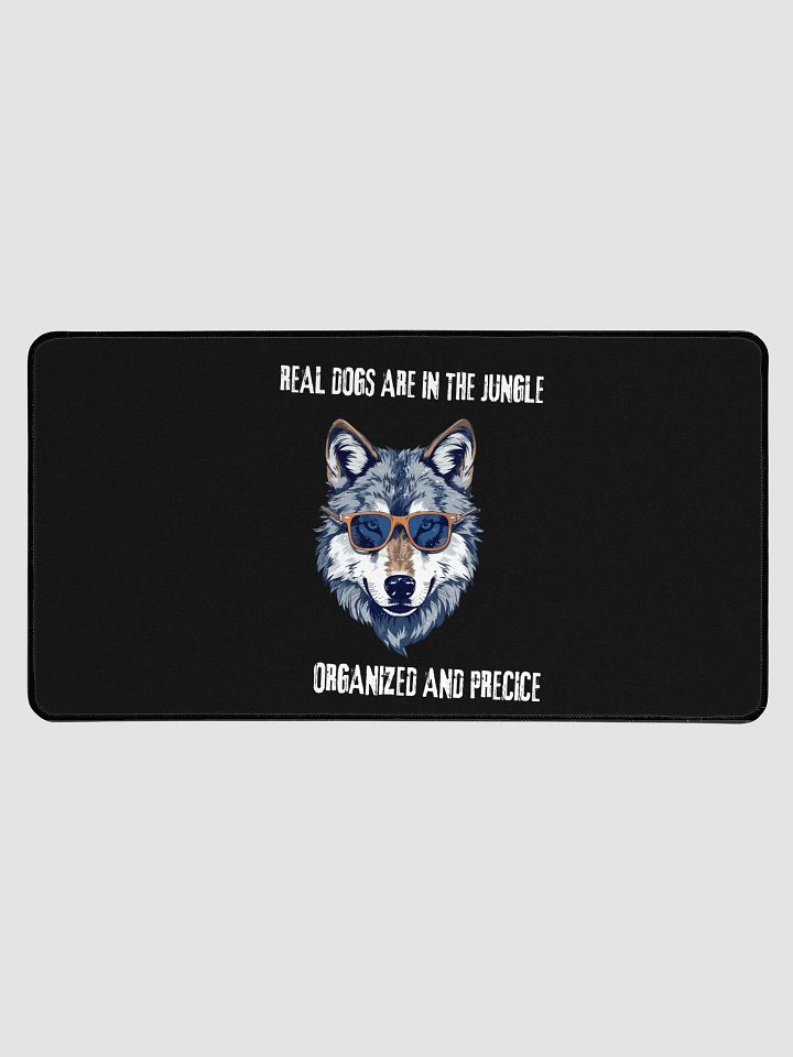 Wild Wolf Desk Mat product image (1)