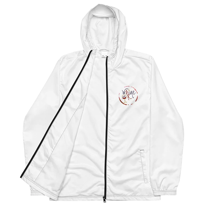 Whine with HR Windbreaker, White product image (1)