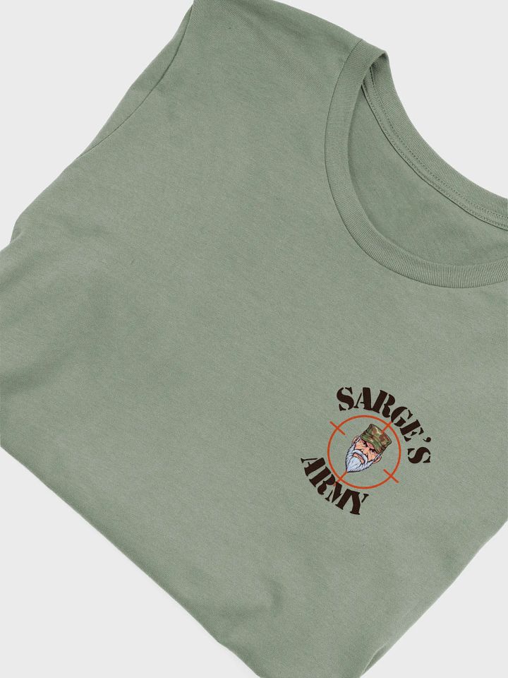 Official SARGE'S ARMY comfy T-Shirt - Light product image (1)