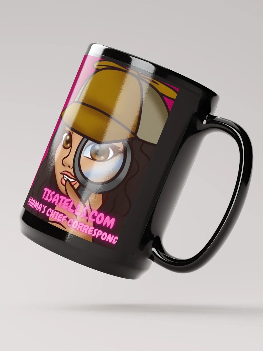 Tisa Tells Coffee mug product image (2)
