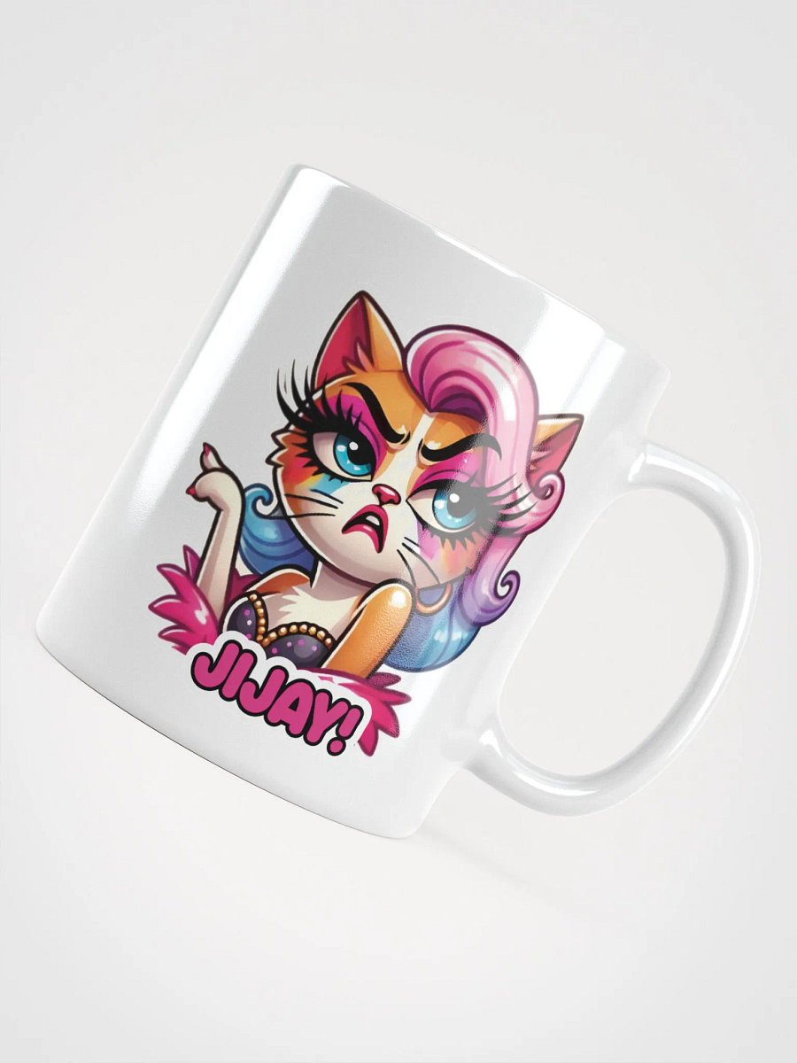 Jijay! White Glossy Mug product image (4)