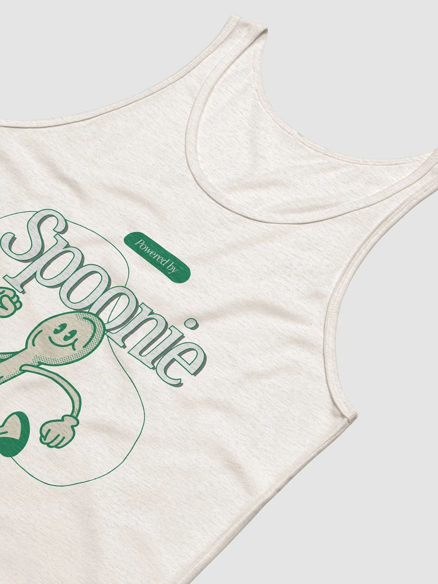 POWERED BY SPOONIE jersey tank product image (38)