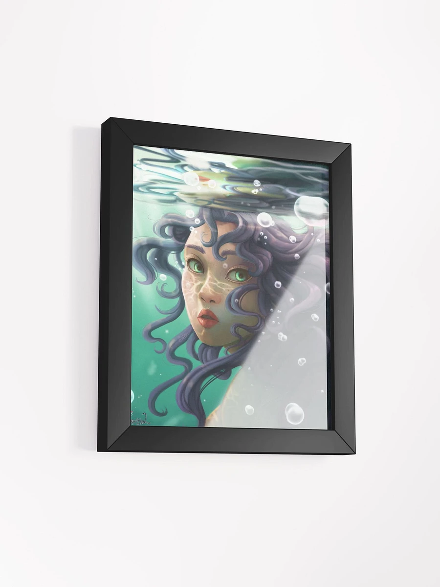 Underwater Bubbles - Framed Print product image (31)