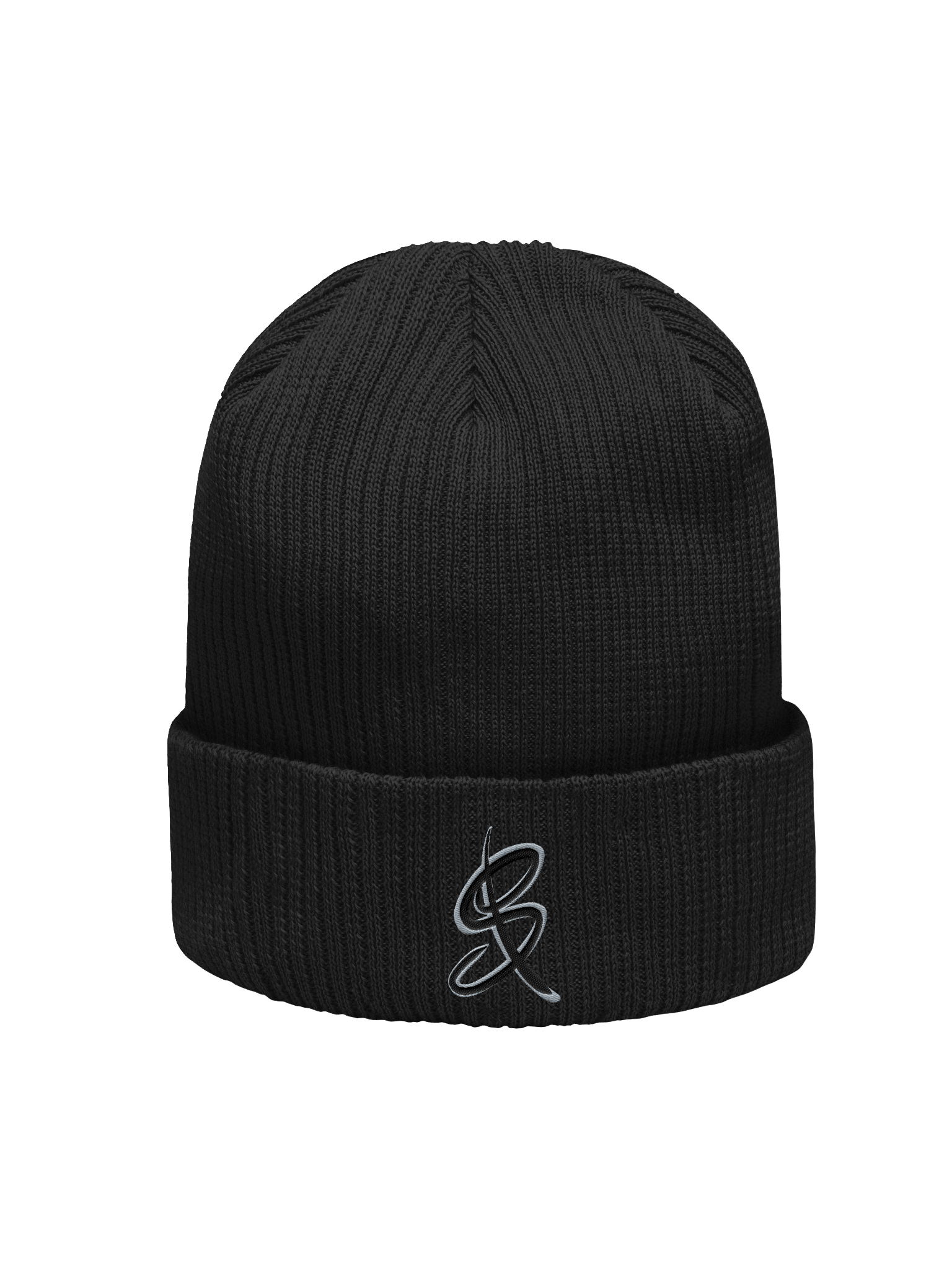 Snap's Organic Ribbed Beanie - Atlantis Collection product image (1)