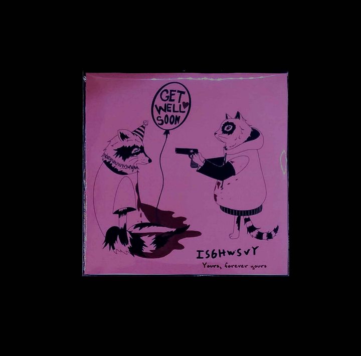 IS6HWSVY / Yours, Forever Yours - Get Well Soon SPLIT CD product image (1)