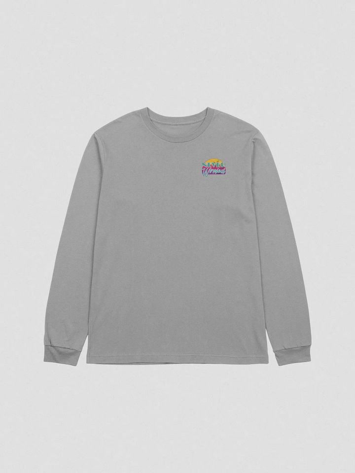 Long Sleeve Uni-Sex Never Worried Teal product image (5)