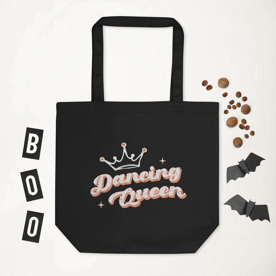 Dancing Queen Canvas Tote product image (3)