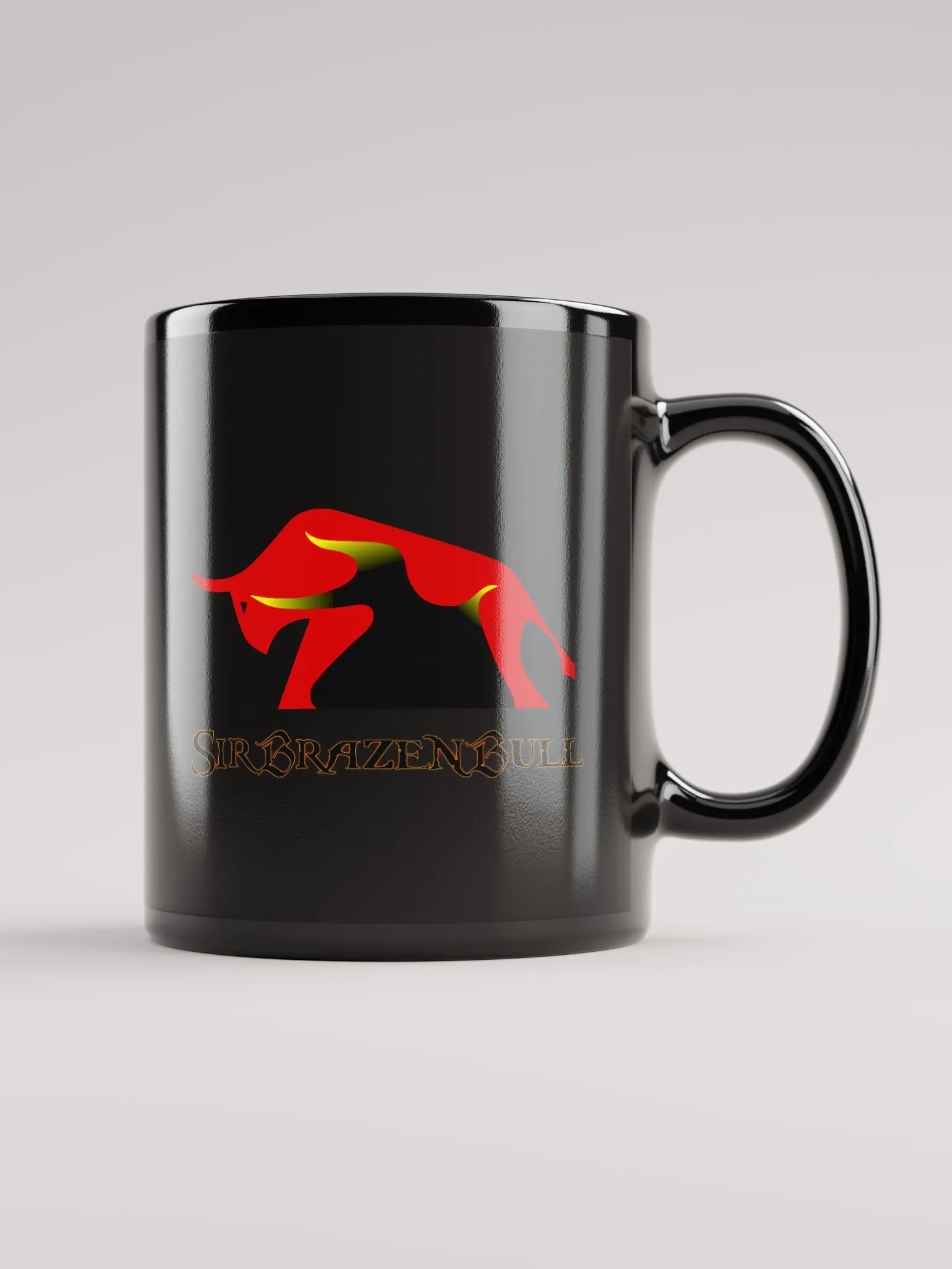 Brazen Mug (Dark) product image (1)