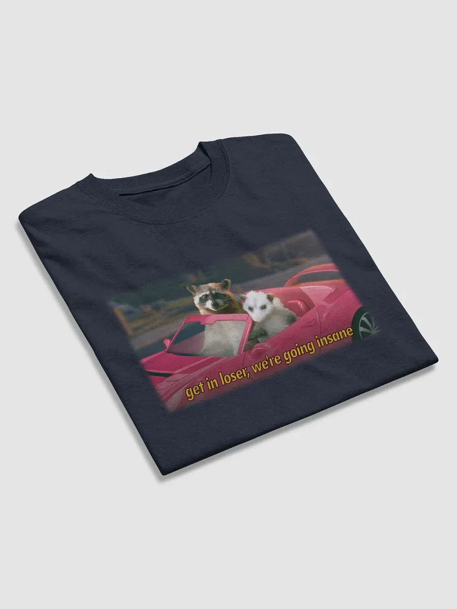 Get in loser, we're going insane (movie variant) T-shirt product image (4)