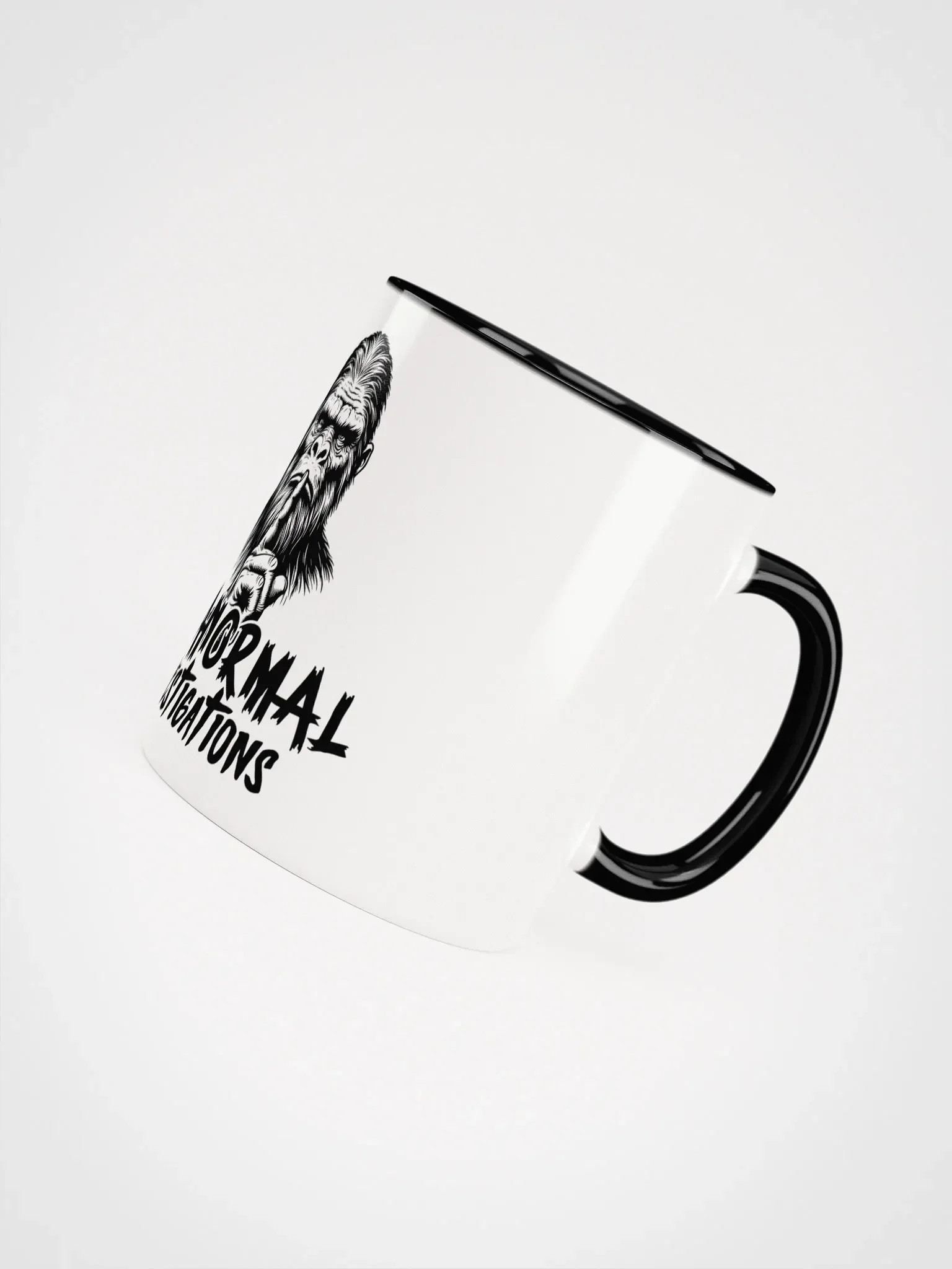 Bigfoot Paranormal Activity Ceramic Mug product image (3)