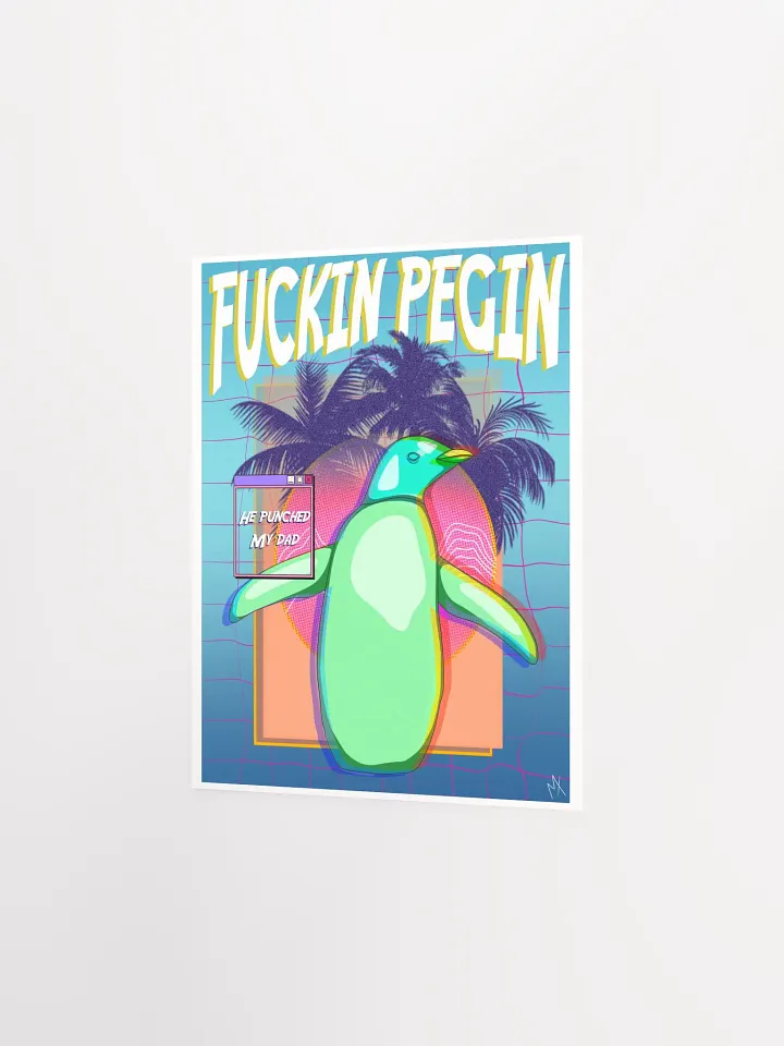 Pegin | Poster product image (2)