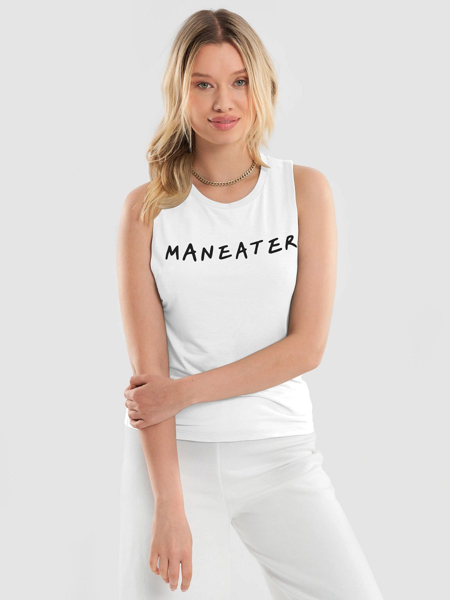 MANEATER Flowy Muscle Tank product image (1)