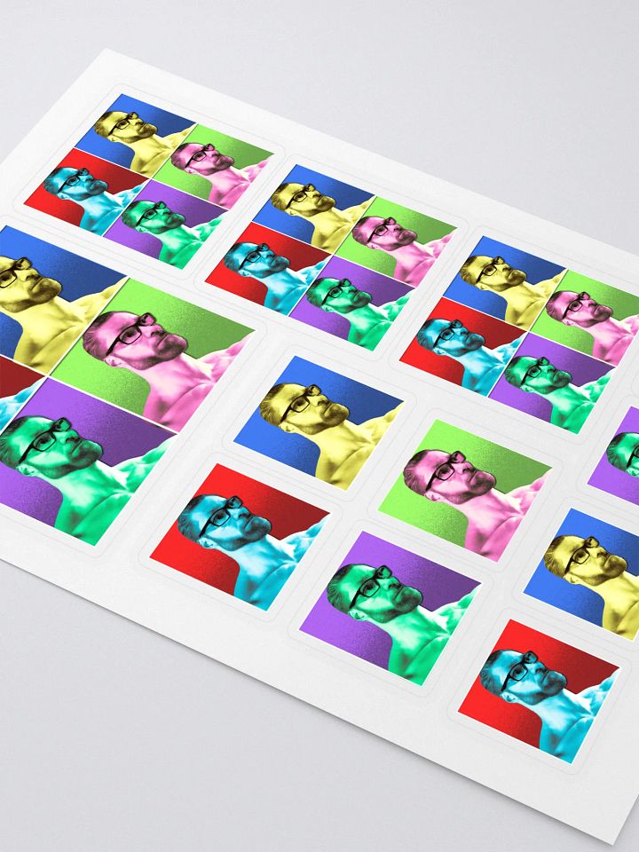 Giga McGarrah – Pop Edition Sticker Sheet product image (2)