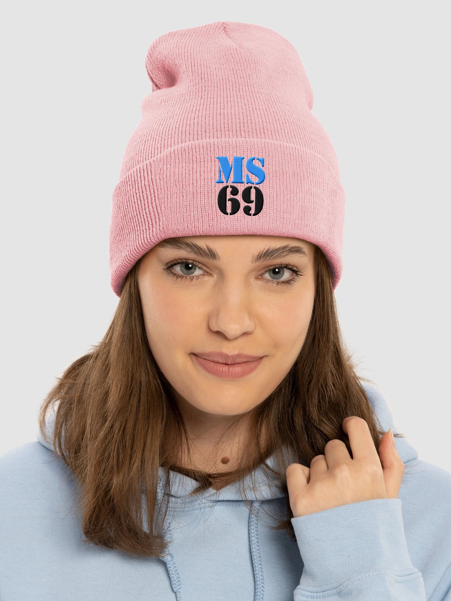 MS69 - Beanie Blue/Black product image (3)