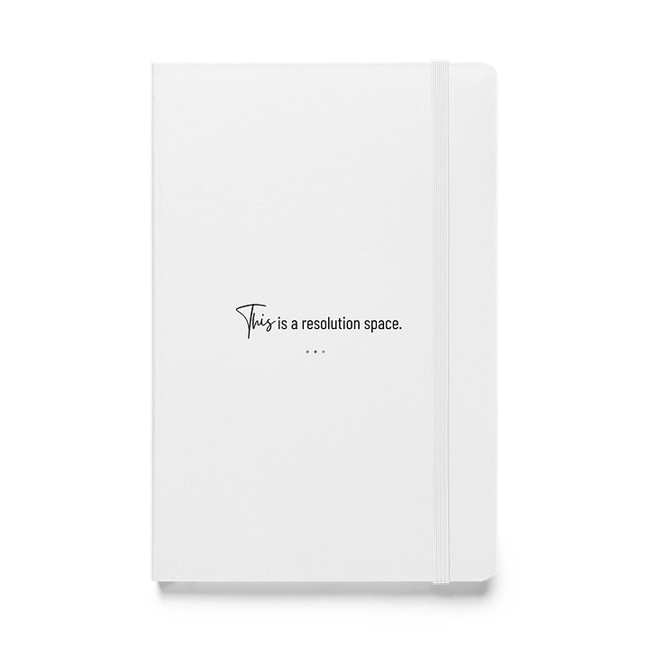 The Resolution Space Journal product image (1)