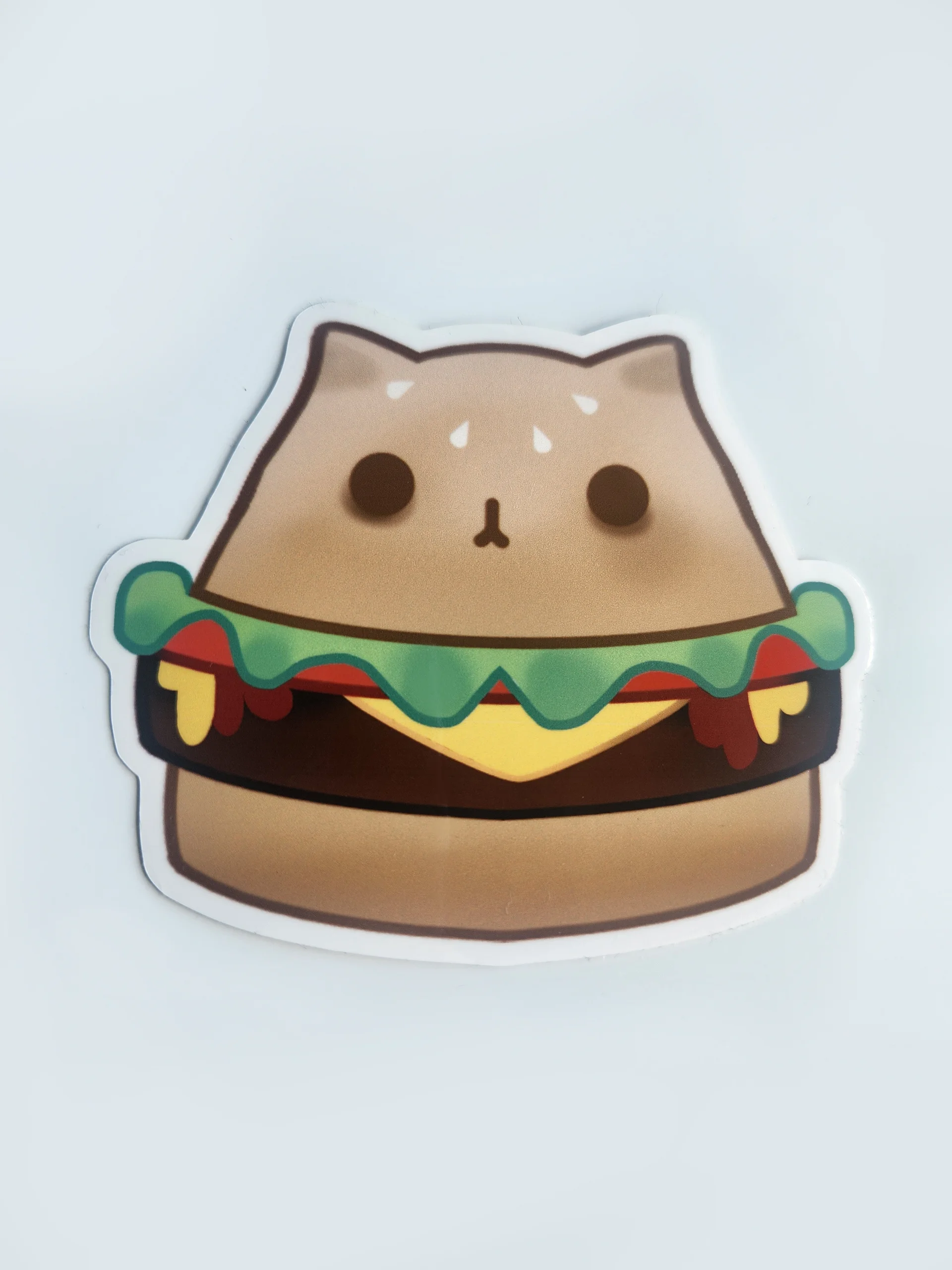 Burger Jimmy Sticker product image (1)
