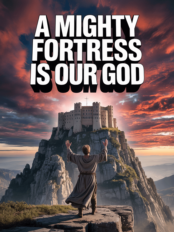 A Mighty Fortress Is Our God product image (1)