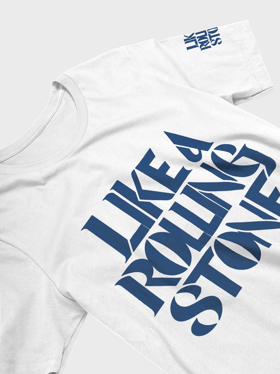 Stylish 'Like a Rolling Stone' T-Shirt product image (3)