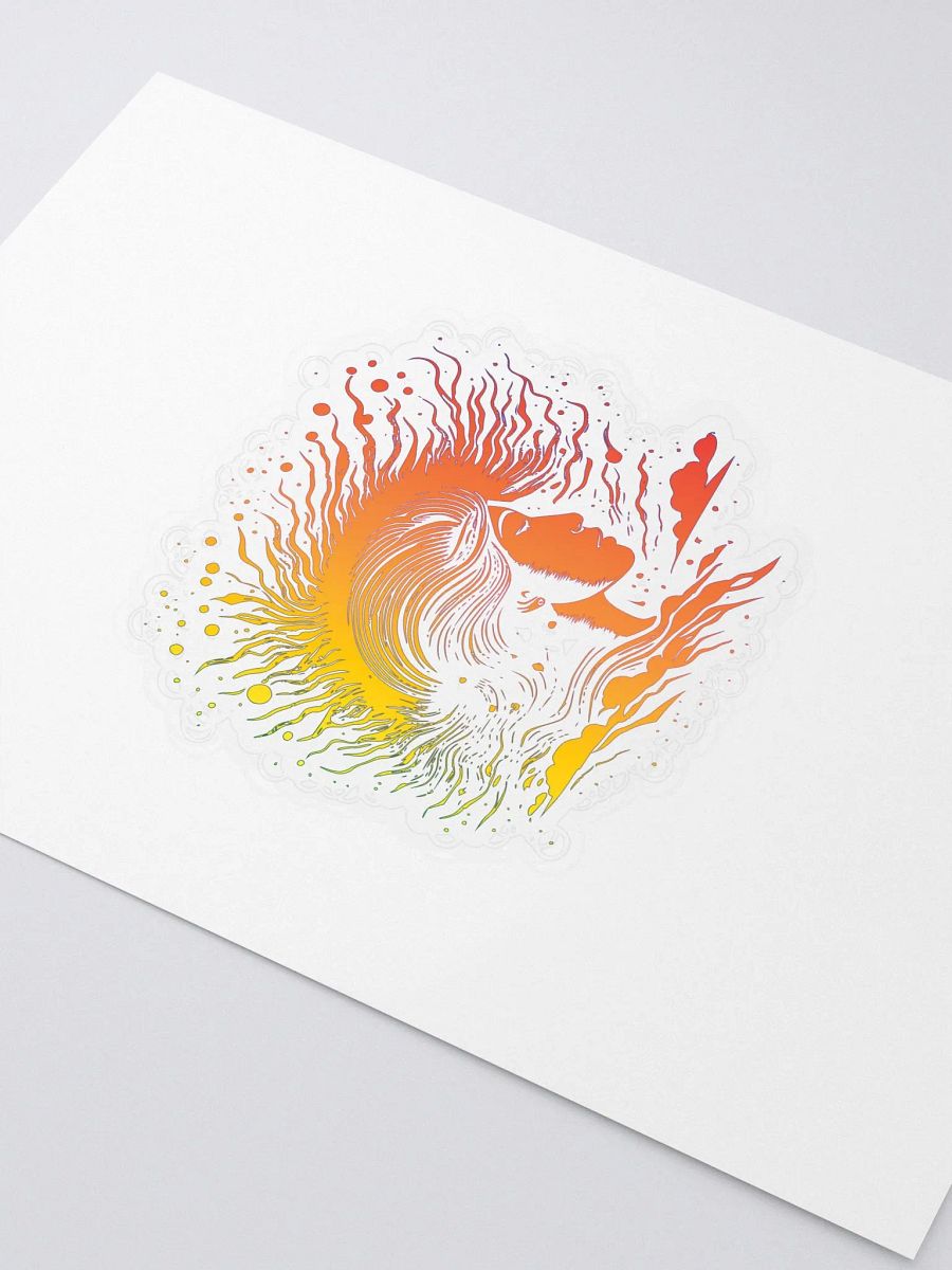 Serene Woman’s Profile product image (2)