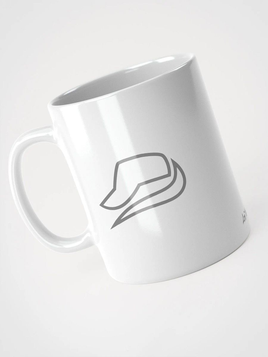 White Glossy Mug - Tailcap product image (5)