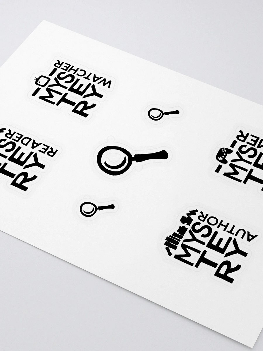 Mystery Lover Sticker Sheet product image (2)