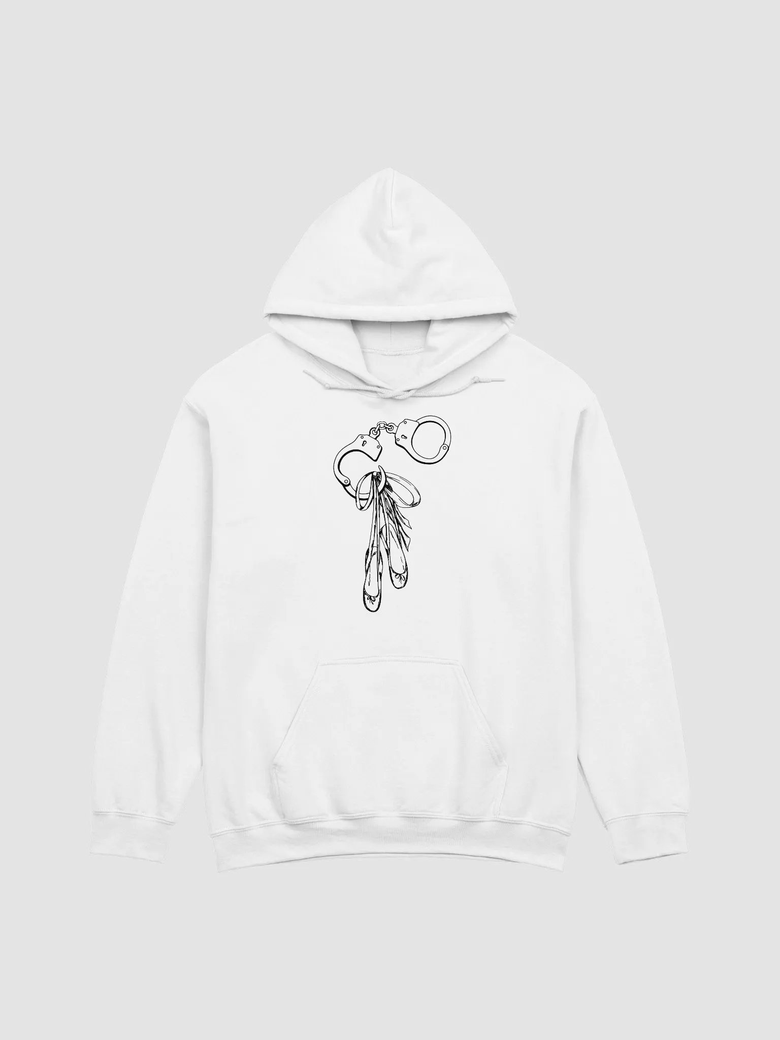 Cuffs & Ballerina Classic Hoodie product image (44)