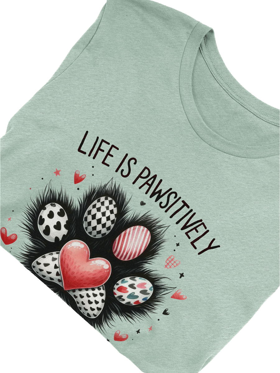 Pawsitively Meowvelous T-Shirt product image (5)